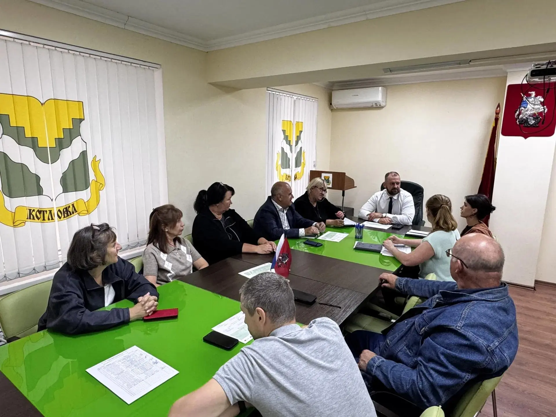 Готовимся к главному празднику! В Котловке обсудили организацию Дня города