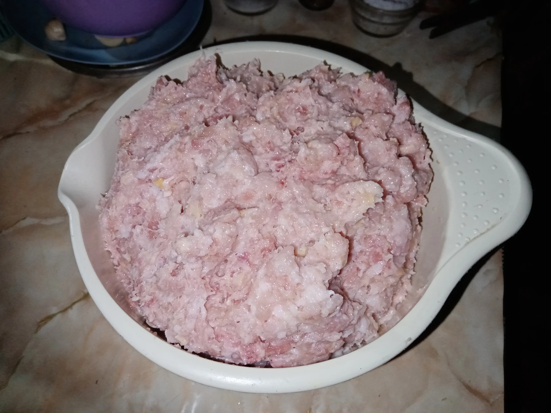 Да уж. С трех куриц я ожидала поболе фарша 🤪 Ну да ладно. То были самые задохлики, да ...