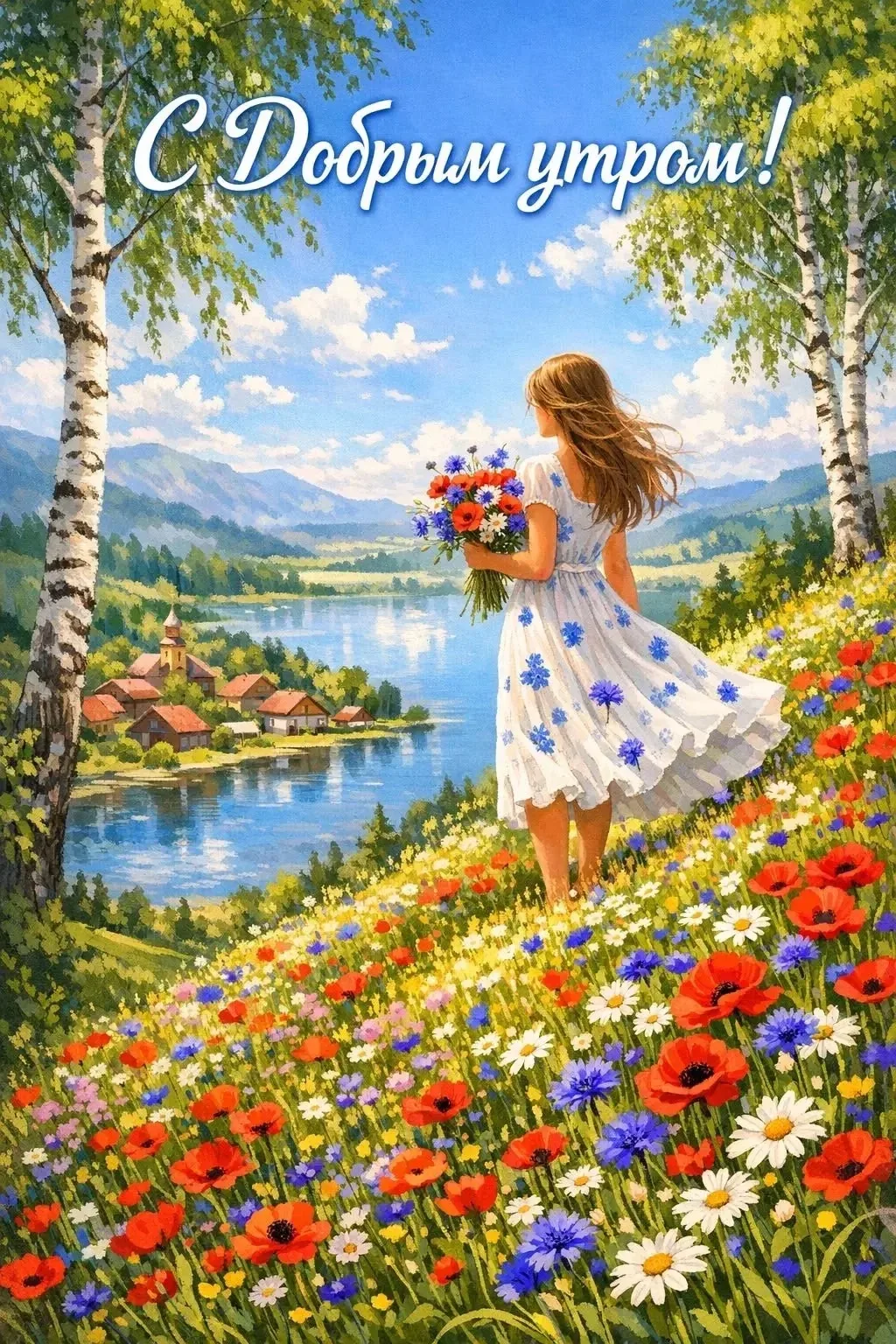 💌 Добрые открытки! Подписаться