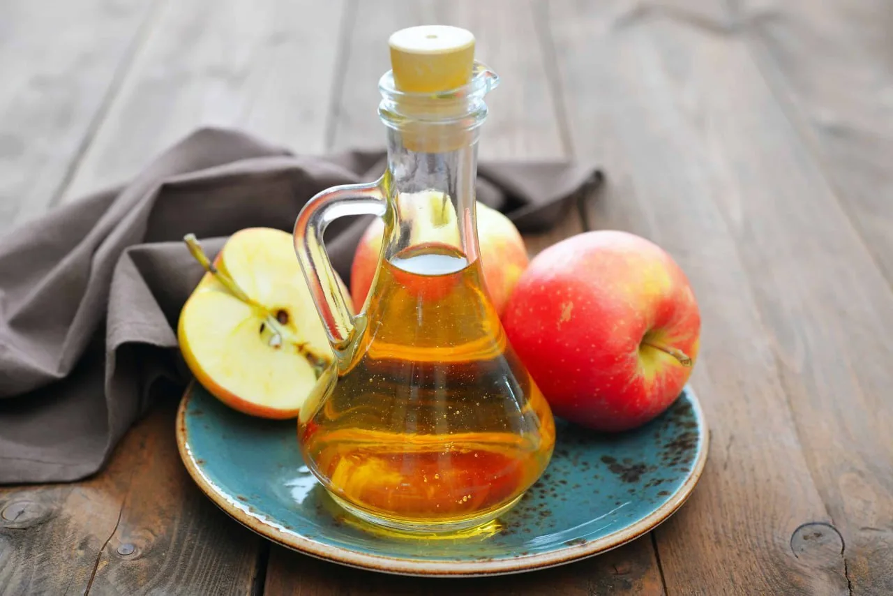 Яблочный уксус поможет суставам...🍎🥤