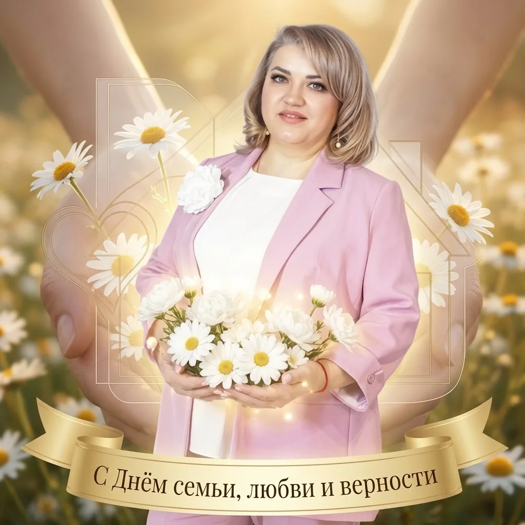 С Днем семьи, любви и верности!