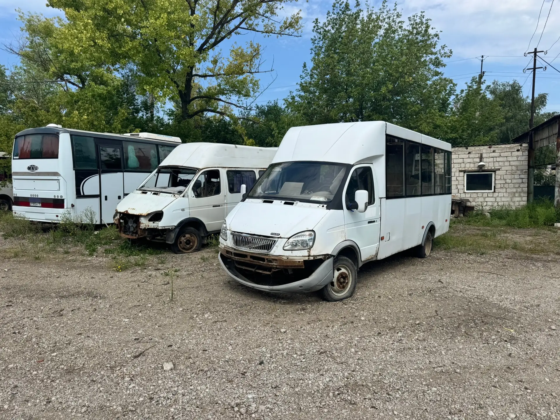 Продам газели на разбор
