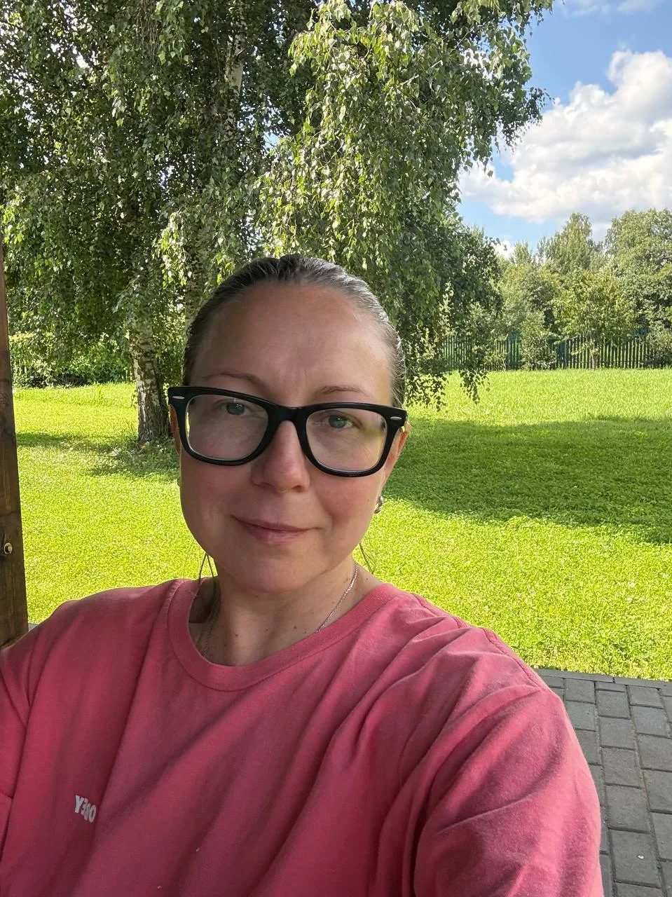 Ну я уже с ранья на ногах. 
Завтрак всем приготовила, но пока еще никто даже не встал.

Было намерен