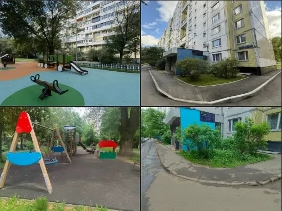 🏡 Двор на Химкинском бульваре: как преобразилась территория