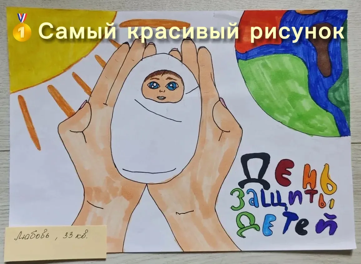 Ура мы готовы подвести итоги конкурса ко дню защиты детей☀️
Спасибо, что участвовали!
Имена наших ма