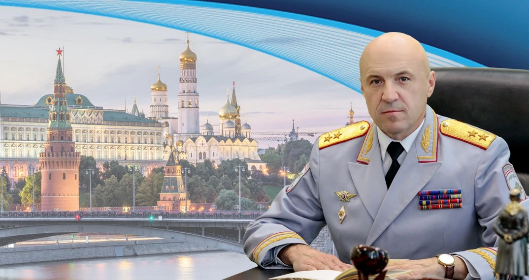 🇷🇺Поздравление начальника Санкт-Петербургского университета МВД России генерал-лейтенанта полиции 