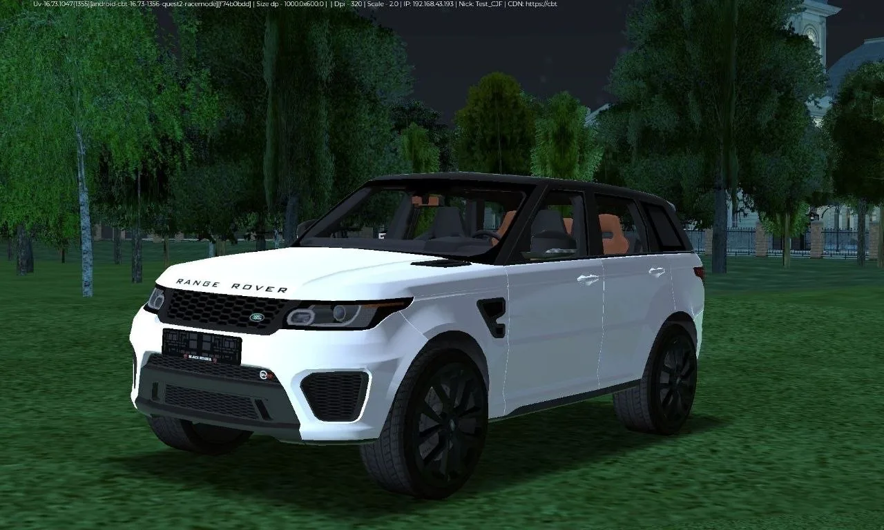 В обновлении полностью переделают Range Rover Sport SVR  👀 Изменят внешний вид модельки и салон.   ❤