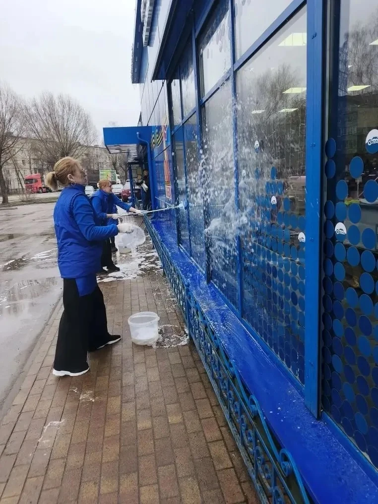 🛠️ В Орехово-Зуевском округе стартовал месячник благоустройства!