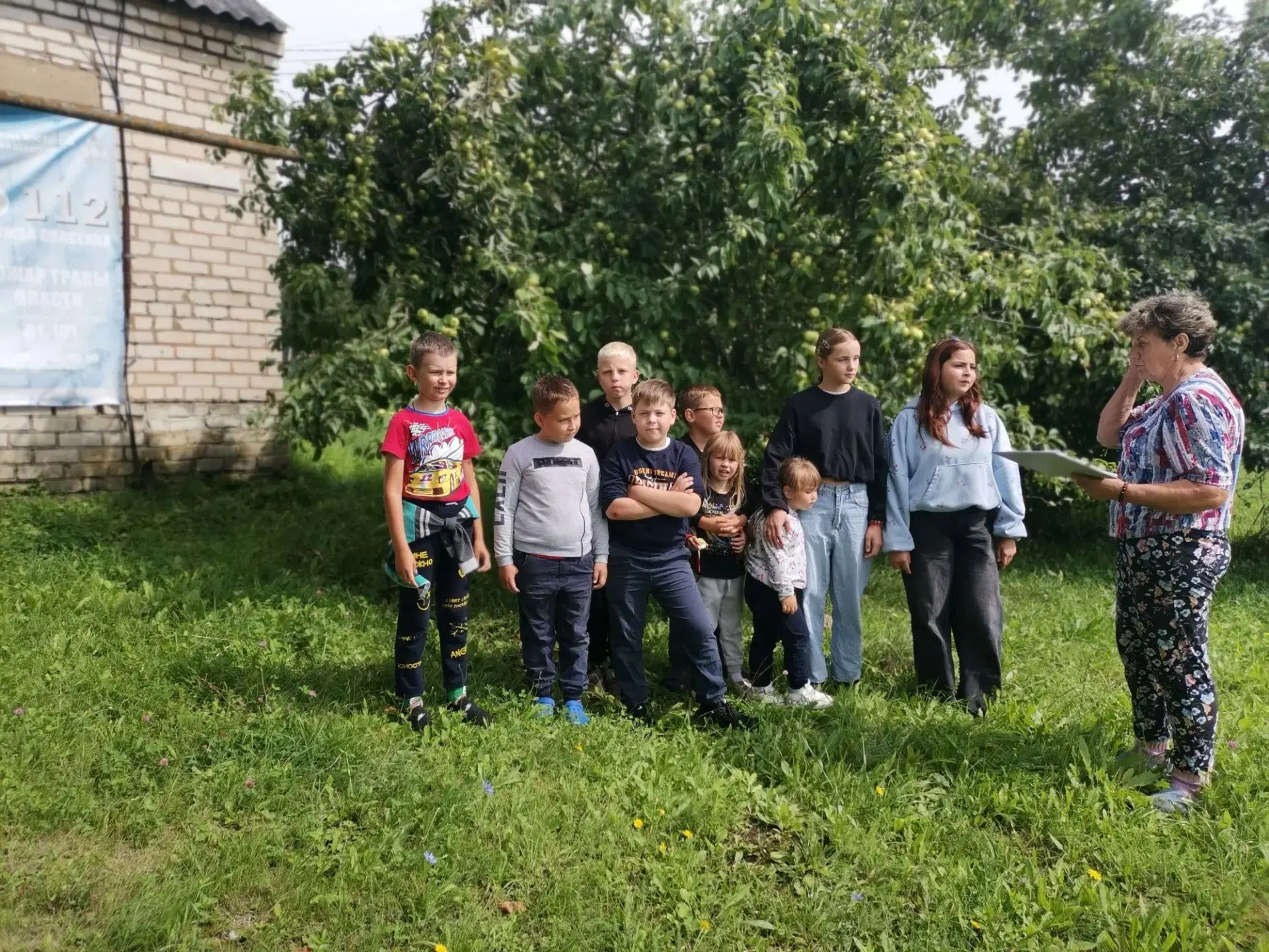 29 августа в Ержинском СДК для детей прошла важная беседа «Свобода или зависимость».