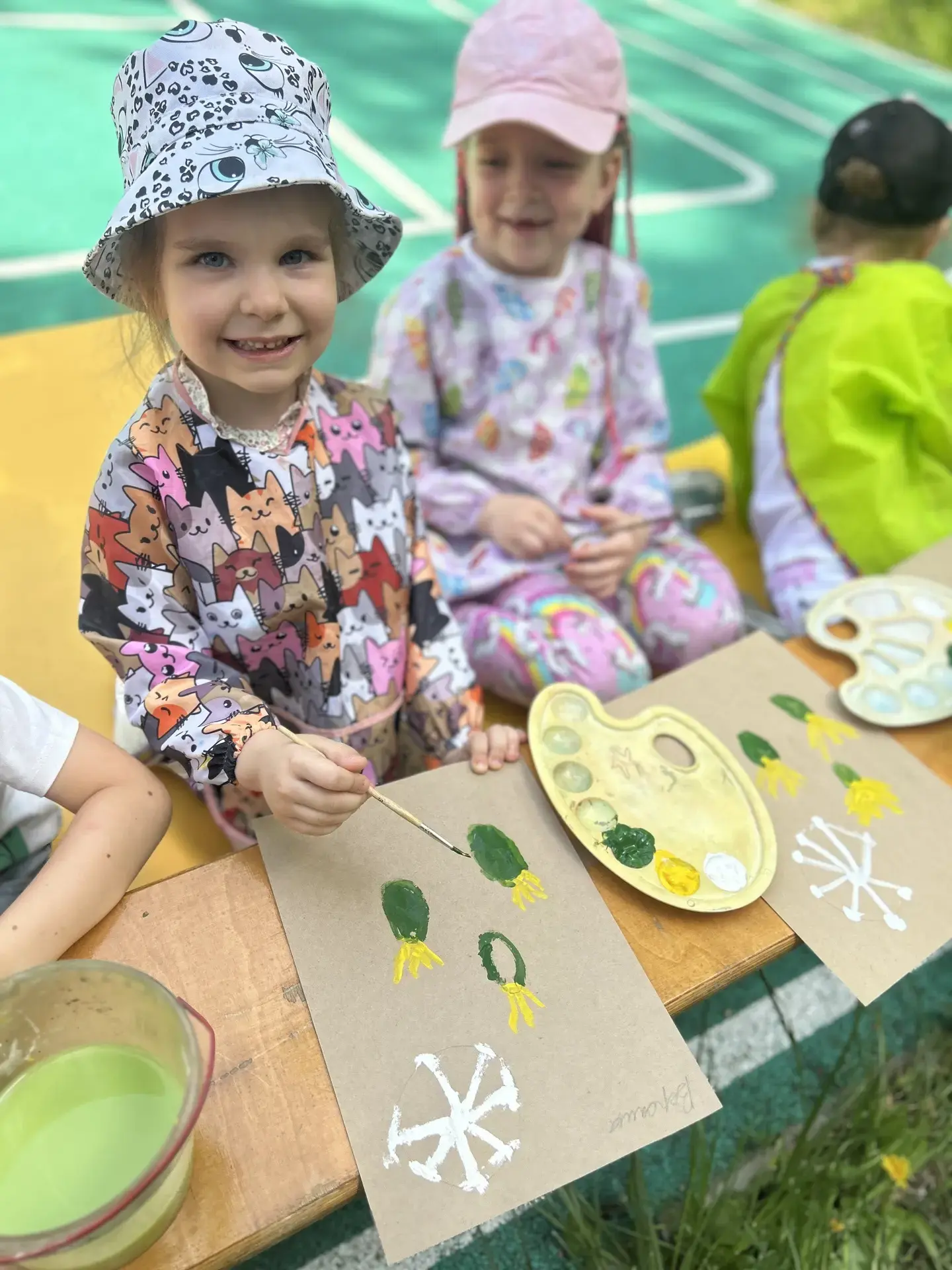 СТАРТ СЕЗОНА ПЛЕНЭРОВ ☀️  Приглашаем дошкольников на дополнительные занятия «Пленэр для малышей»! 🎨 