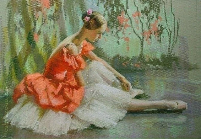 Художник Анастасия Вострецова.