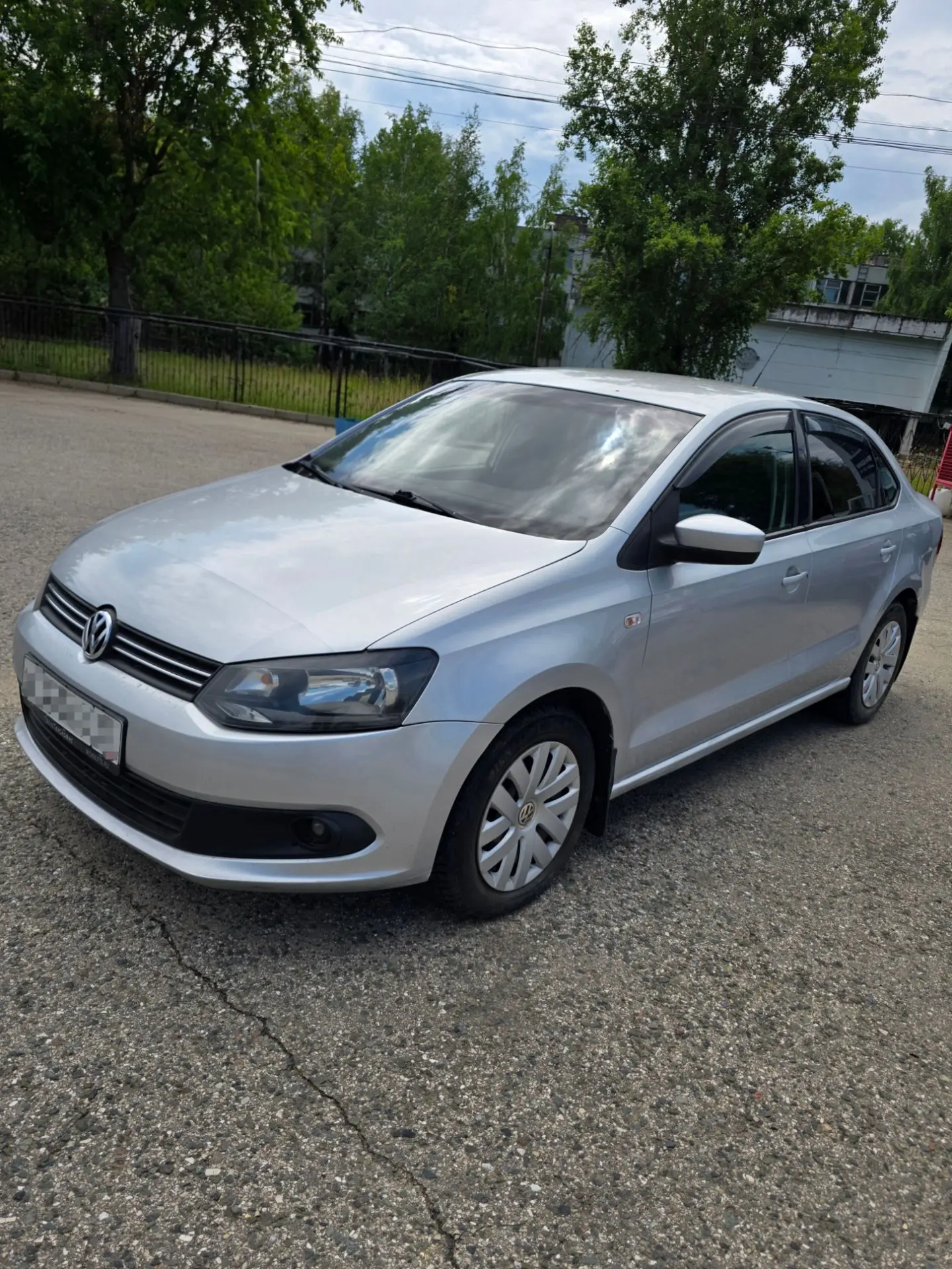 Volkswagen Polo 2012г.э