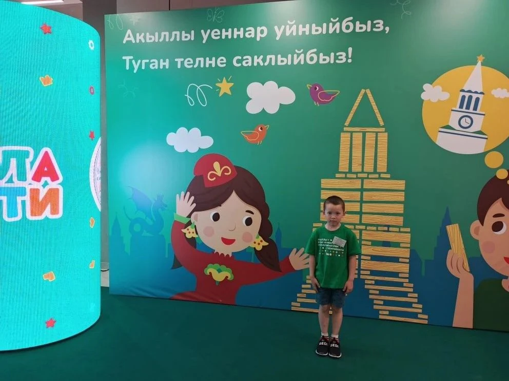 Олы Кайбычның "Миләшкәй" балалар бакчасы "Акыллы уеннар" чемпионатында катнашты