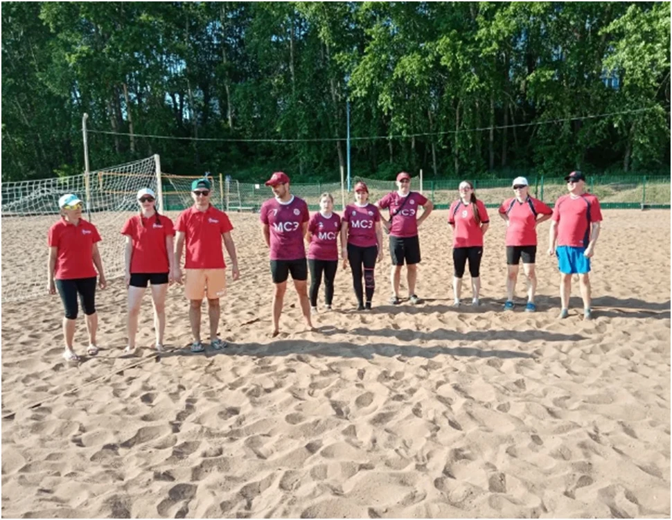🏃🏐23 мая прошли очередные соревнования Спартакиады «Здоровье – 2026» среди работников...