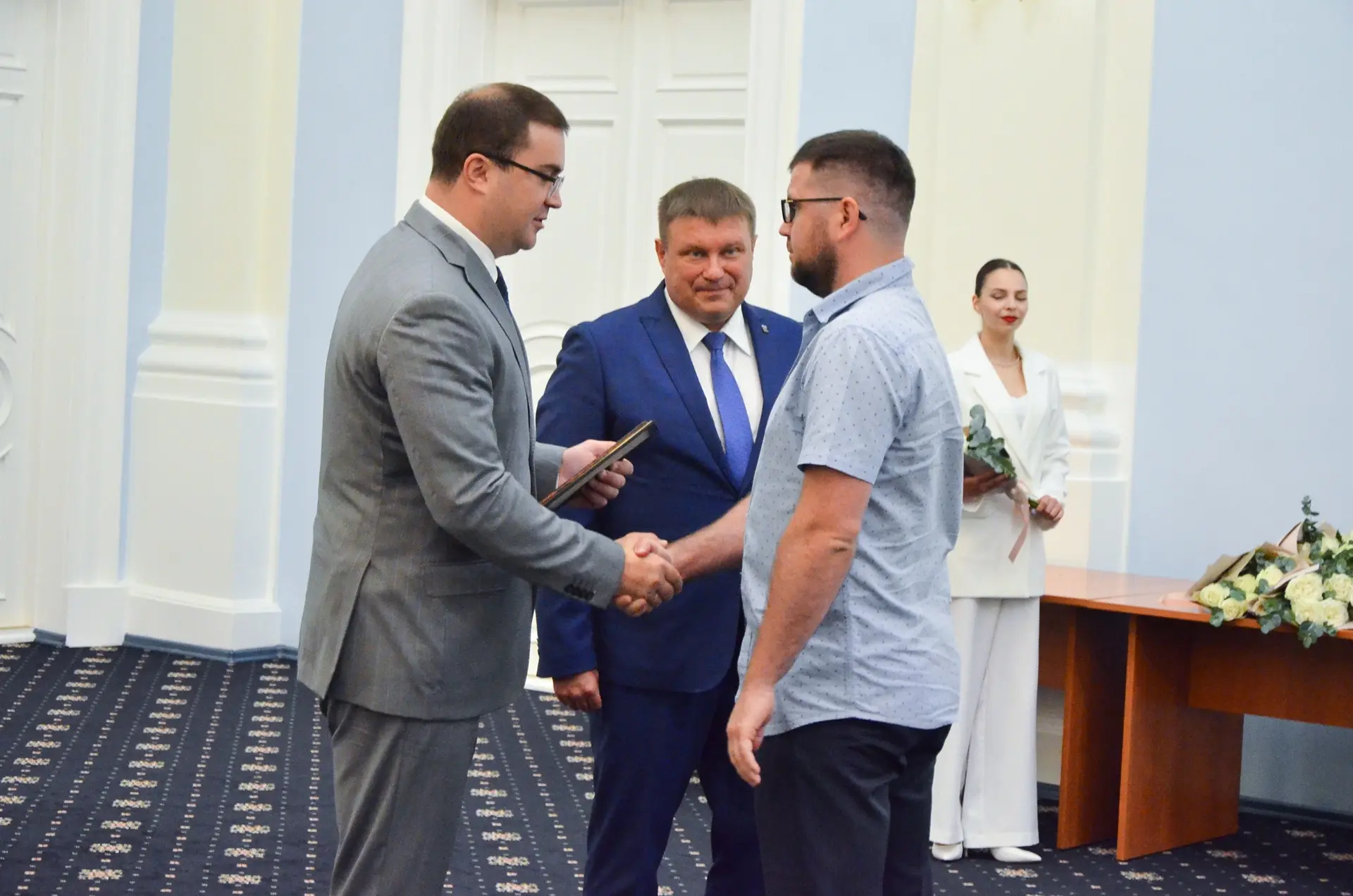 🏆 Гордость нашей больницы: имена лучших медиков региона!

В преддверии Дня медицинского работника в