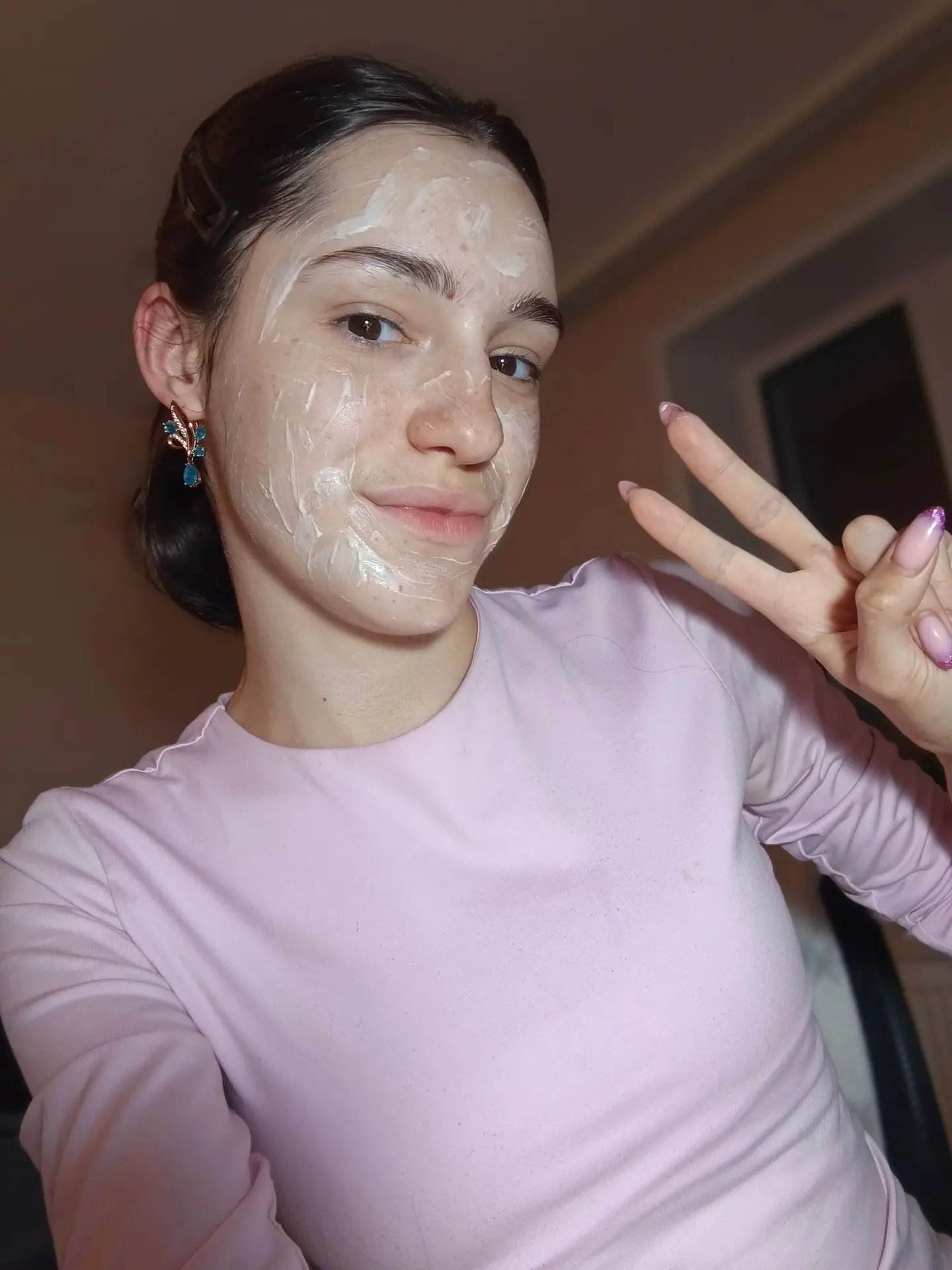 Делаю масочку 💆‍♀️