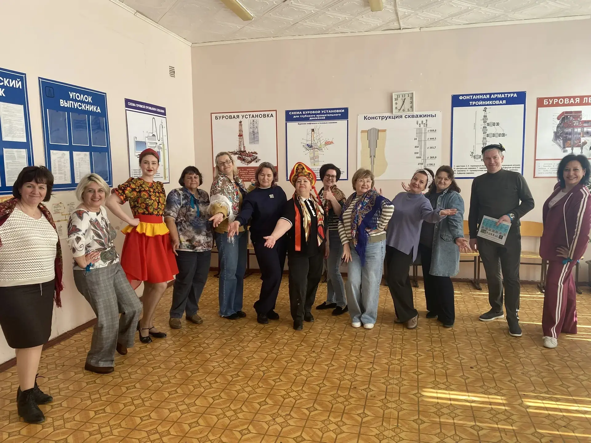 В рамках Всероссийского Дня здоровья ГАПОУ «Бузулукский строительный колледж» объединился на Дне здо