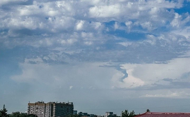 В ближайшие выходные погода в Таганроге останется нестабильной