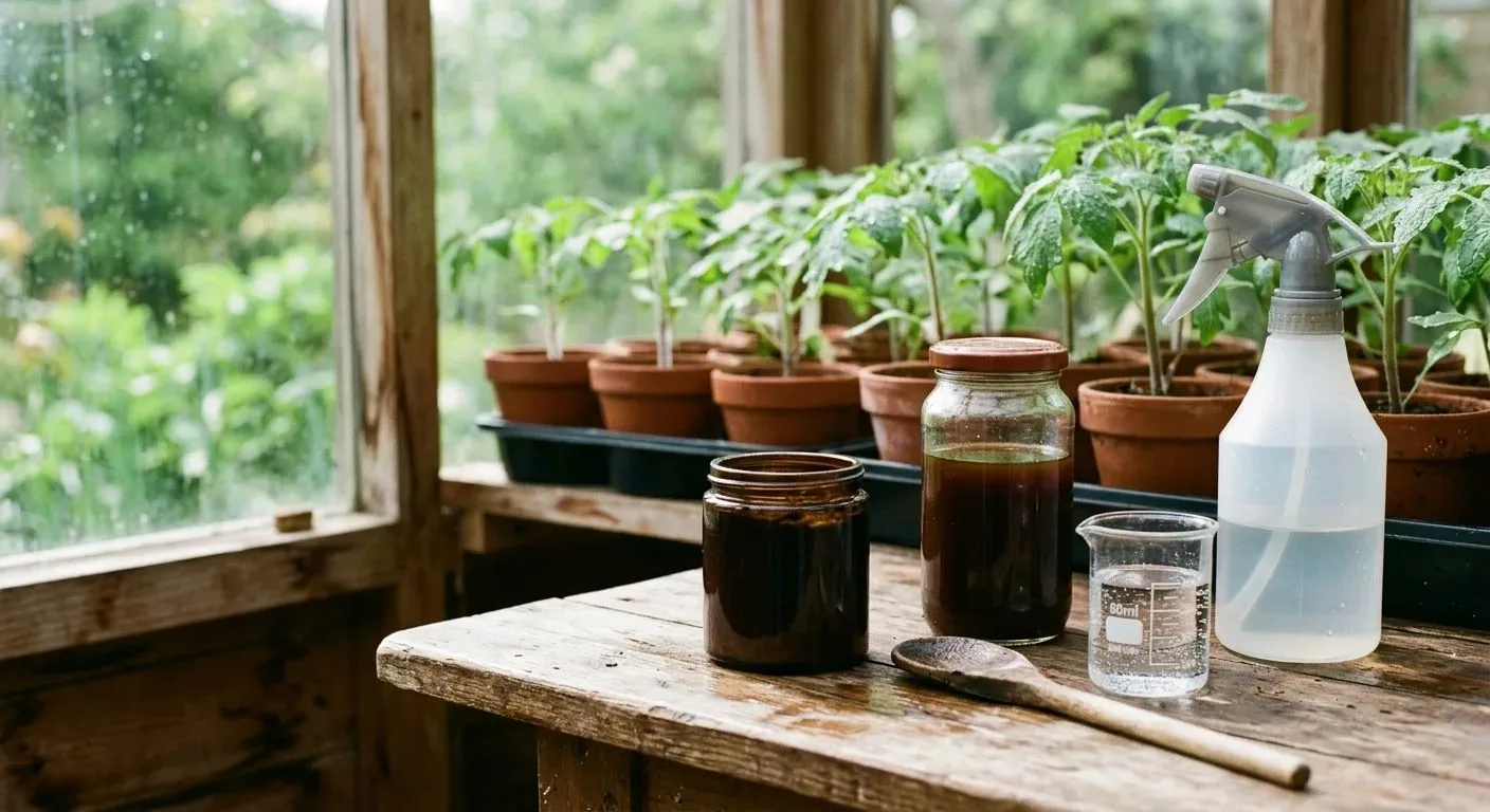 Маточный раствор: концентрат, от которого фитофтора теряет дар речи 🌱🧪