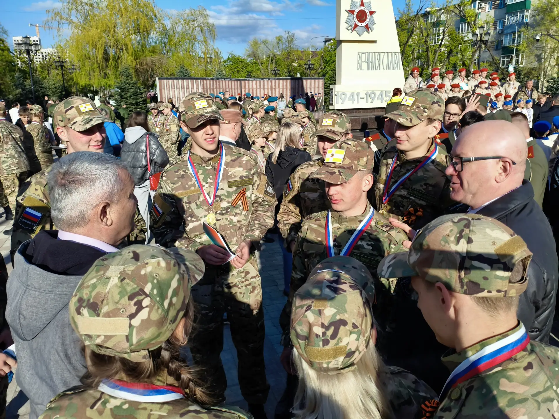 Команда «Энергия» НГГТИ готовится представлять наш вуз на региональном этапе военно-патриотической и
