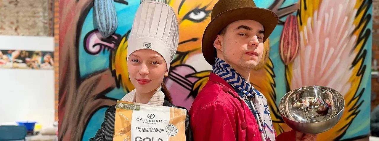 🍫 Вилли Вонка приглашает ребят на шоколадную мастерскую   Юные гости попробуют разные сорта бельгийс