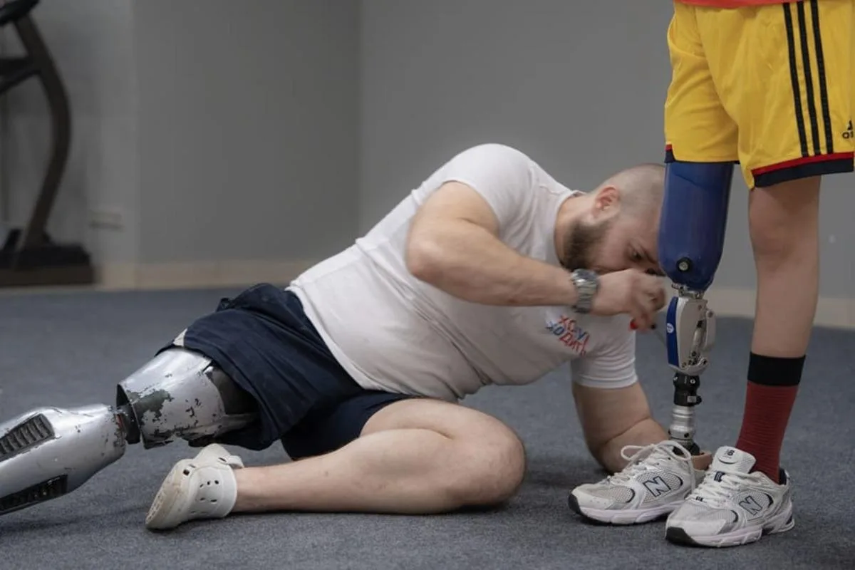 🏃 Подростку из Приморья собрали на спортивный протез