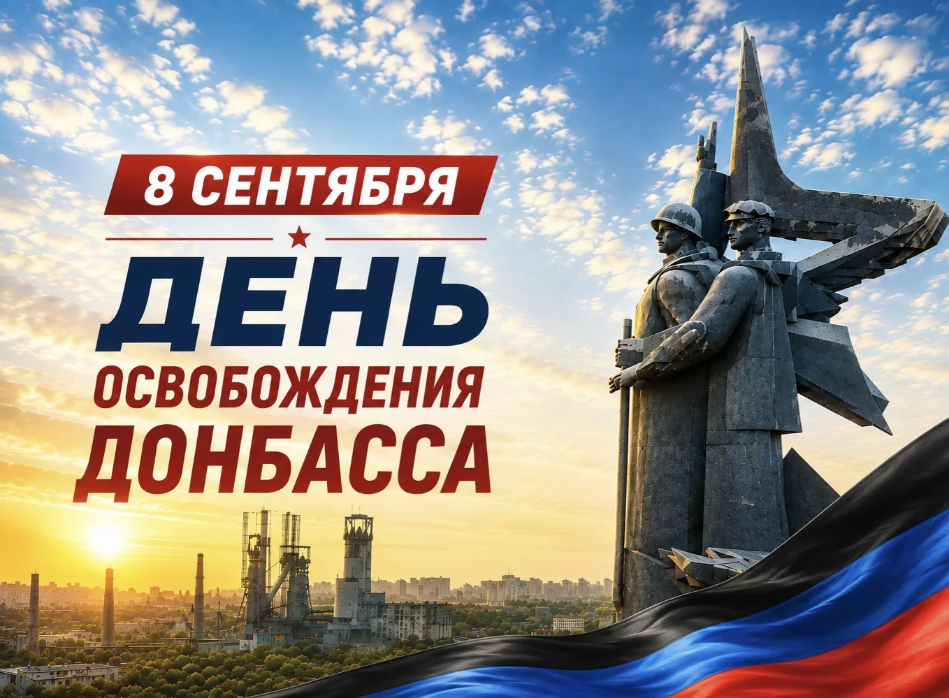 Сегодня — один из самых дорогих для Донбасса дней. Мы отмечаем День освобождения нашей ...