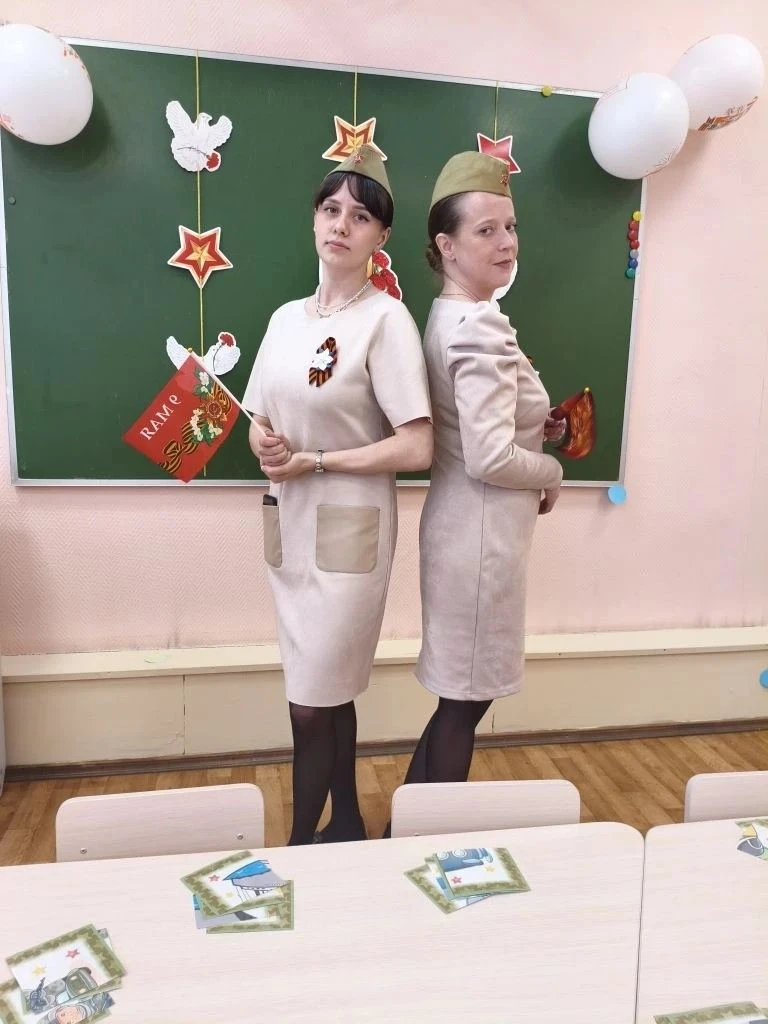 Майский праздник- День Победы!