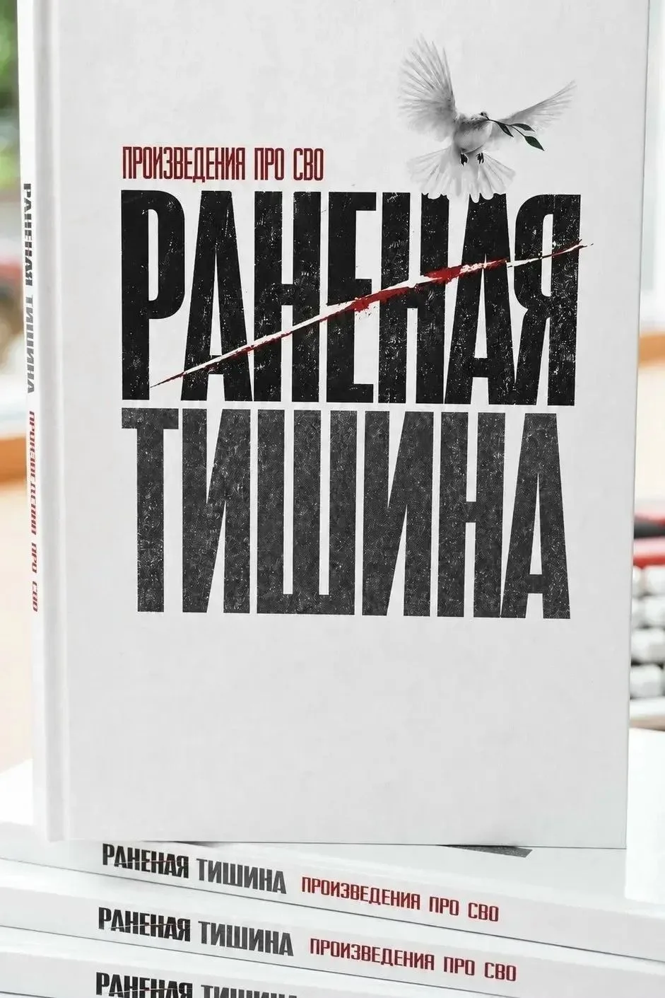 Өфөлә Башҡортостан шағирҙары һәм яҙыусыларының МХО темаһына арналған «Яралы тынлыҡ» йыйынтығы баҫылы