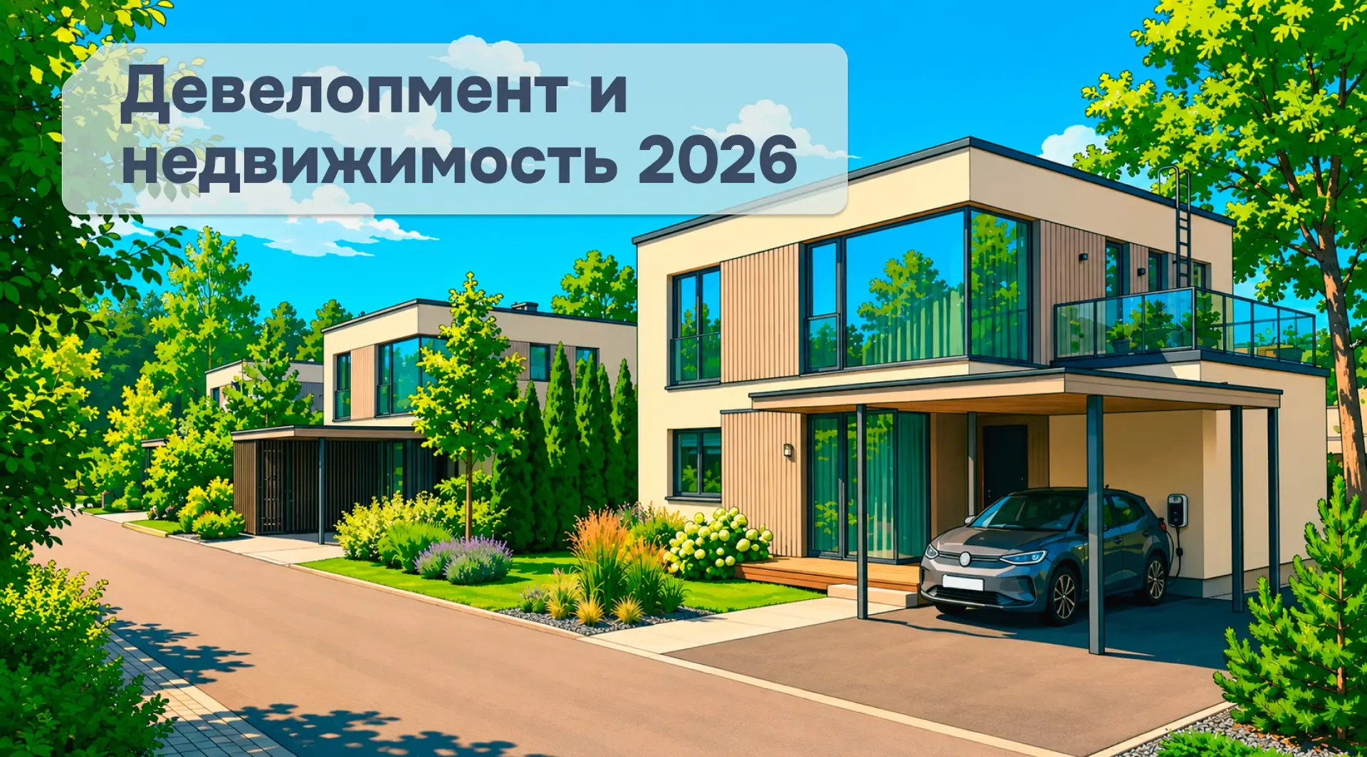 📢 Мы стали участником всероссийского форума «Девелопмент и недвижимость 2026»