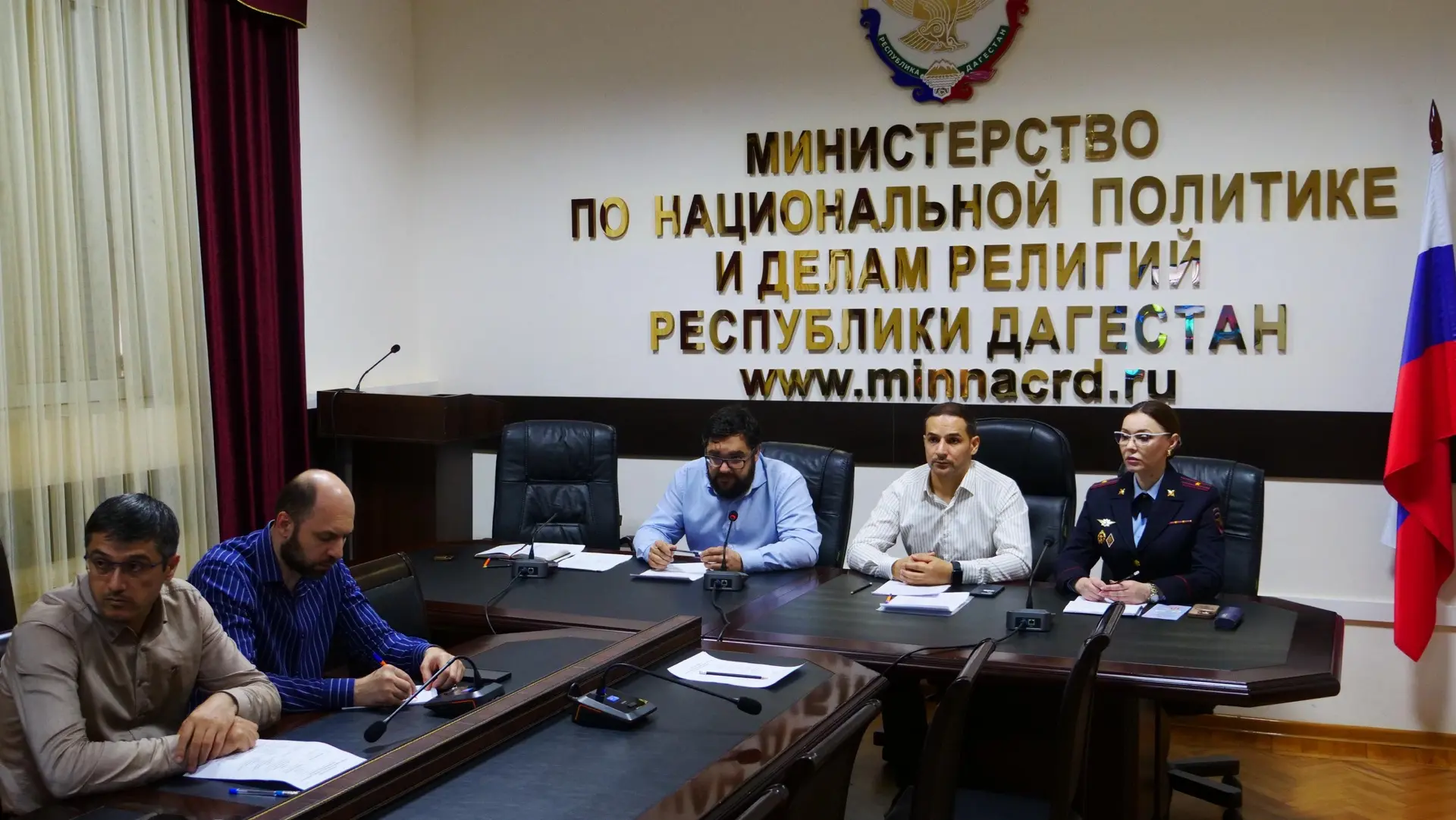 Врач-психиатр-нарколог ГБУ РД «РНД» Рашид Манатов стал спикером семинара по профилактик...