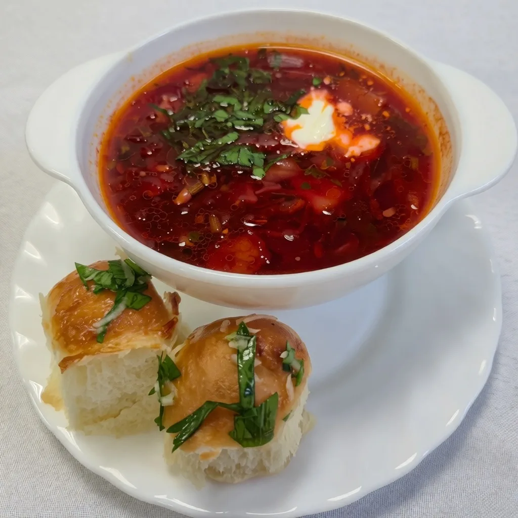 🍲 Борщ: классика на любой вкус!