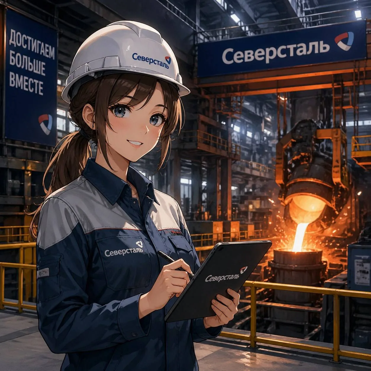 Северсталь 💿 приобрела Дмитровский металлоцентр — один из крупнейших металлоцентров По...