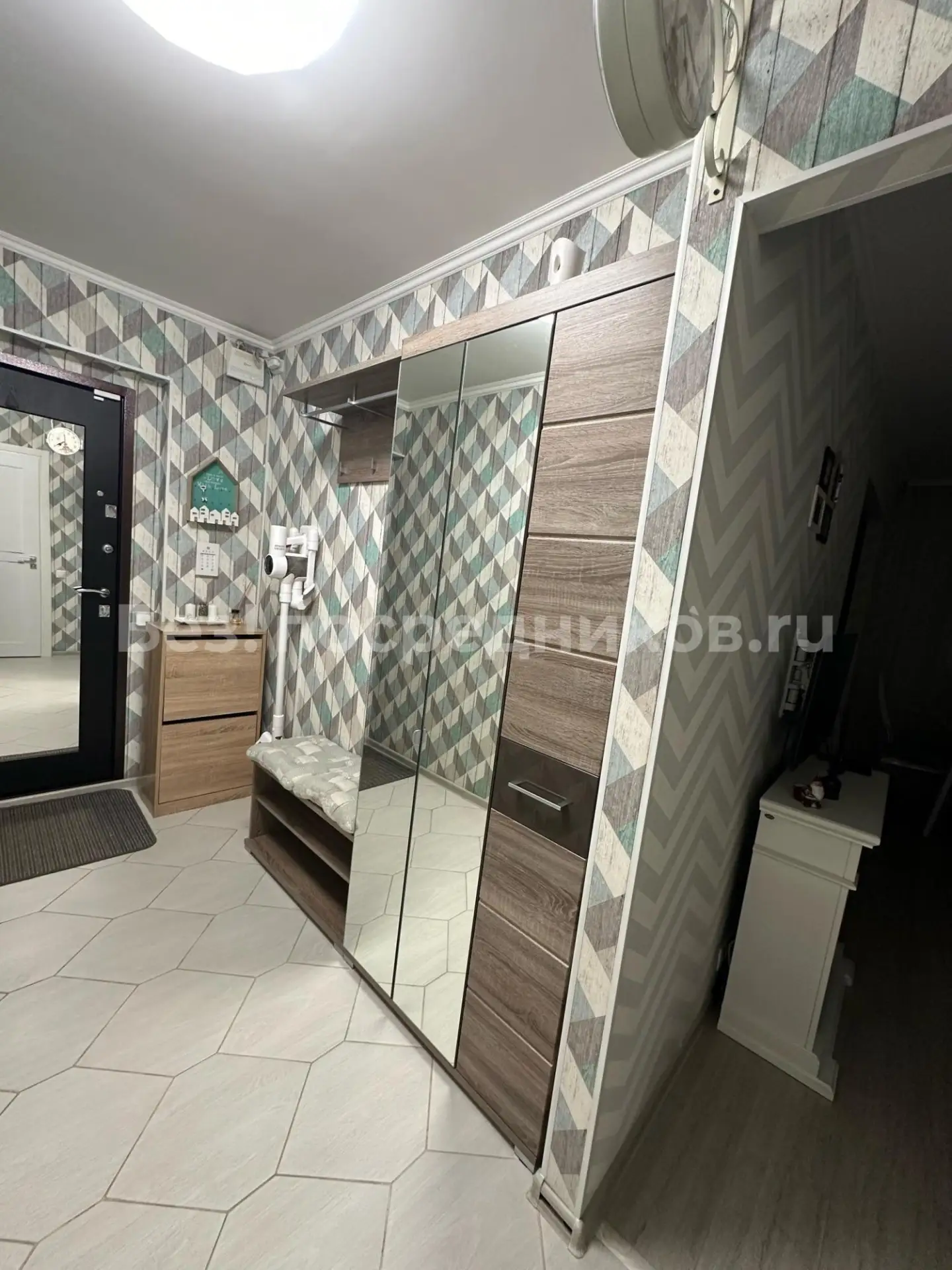 Сдам без посредников: 3-комнатная квартира, 46м²