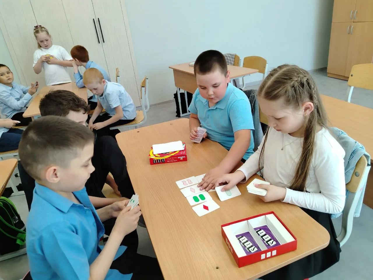 ✅ Вот и подошли к концу занятия в 1"в" классе по программе "Игротека"