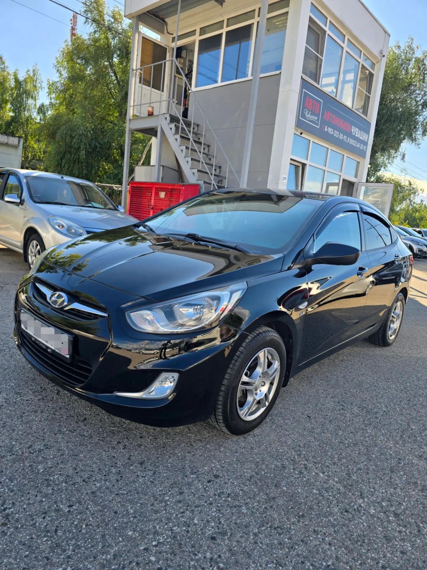 Hyundai Solaris 2014г