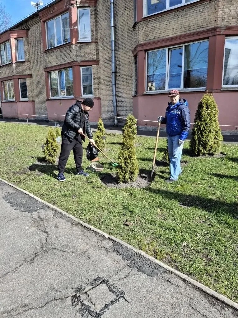 🌿 С 1 апреля по 30 апреля 2026 года в нашем городе проходит весенний месячник по благо...