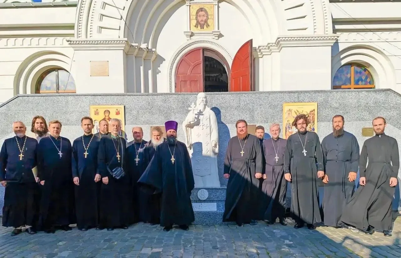 📆 Собрание духовенства Херсонесского благочиния
