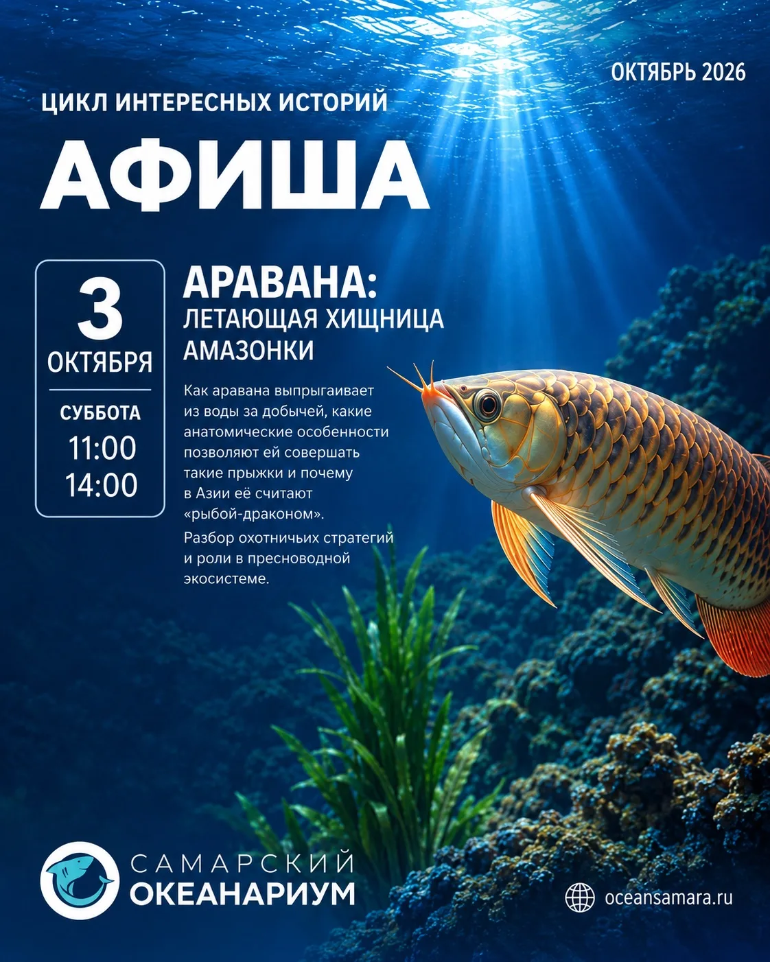 АРАВАНА: ЛЕТАЮЩАЯ ХИЩНИЦА АМАЗОНКИ 🐉