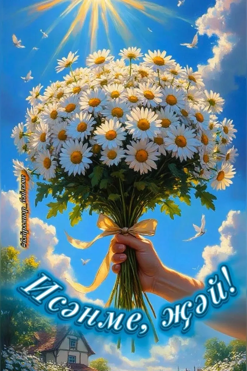 Җәйнең беренче иртәсе хәерле булсын! Ел фасылының шушы иң гүзәл чоры безгә доньялар иминлеге, муллык
