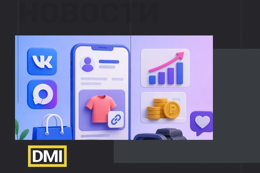 💰 Ozon запустил партнерскую программу для авторов ВКонтакте и MAX