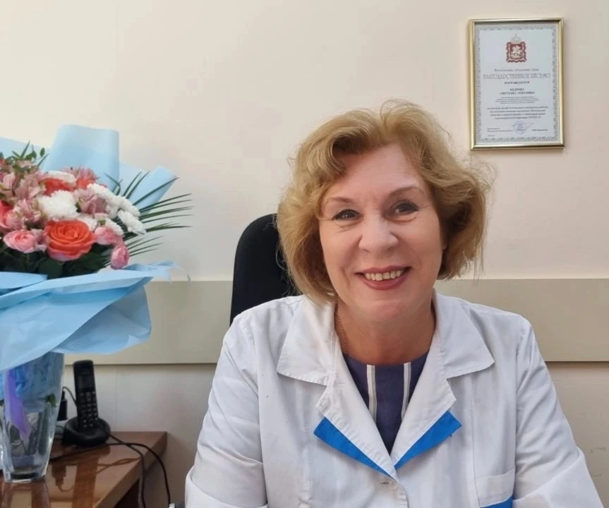💐 24 июня день рождения отмечает заместитель главного врача Клинической больницы 21 ФМБА России по 
