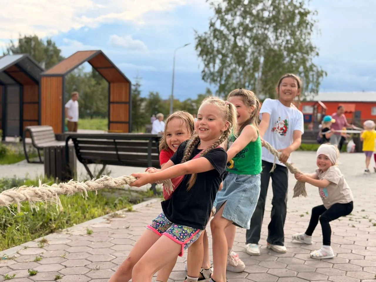 🏞️  Друзья! Сегодня мы убедились, что для хорошего настроения не нужно далеко ехать — ...