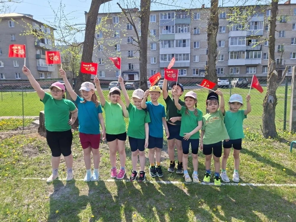 В рамках реализации проекта "Предшкола. Стандарт детского сада " на тематической неделе "Моя Россия"