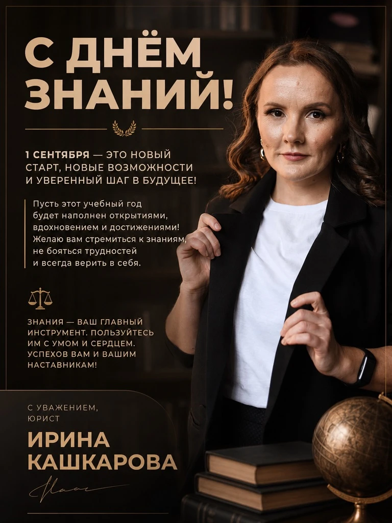 С Днём знаний 🎓