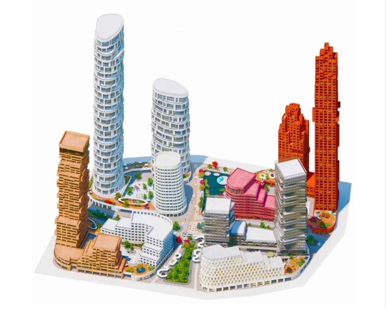 LEGO, дженга или улей? MR Group собирается построить целый эмо-квартал в Кунцево 👀  Пошло движение п