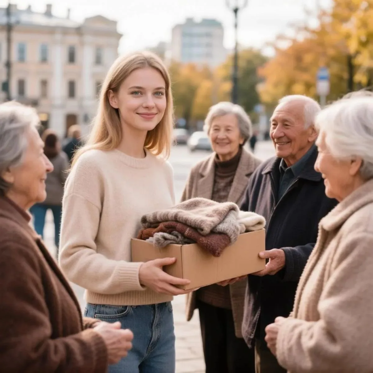 5 сентября — Международный день благотворительности