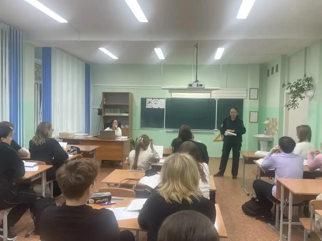 В рамках реализации комплекса профилактических мероприятий, направленных на противодейс...
