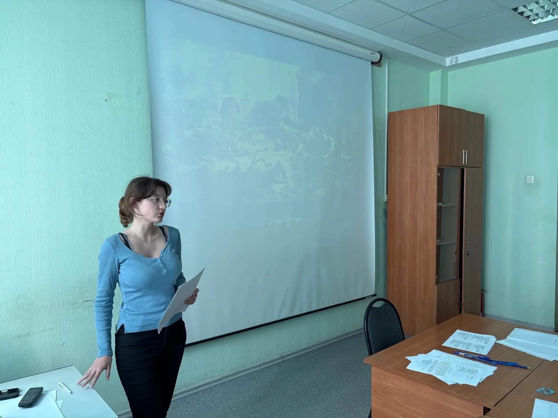 Сегодня, в День памяти и скорби, в стенах института машиностроения, материаловедения и транспорта пр