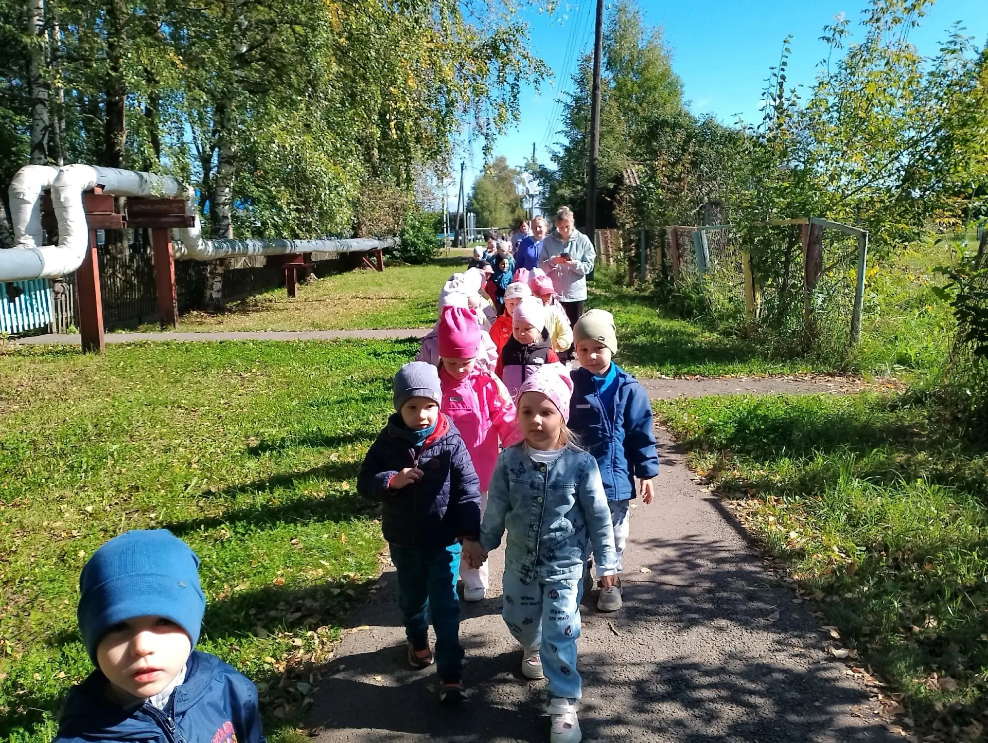 🌿Сегодня, в последний день лета, мы с детьми были приглашены в Дом культуры на кукольн...